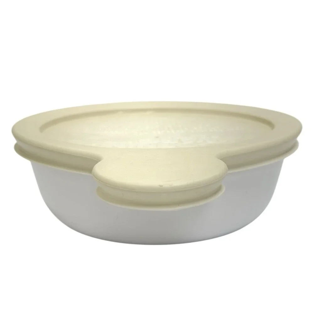 Vtg Corning Ware 15oz Grab It P-150-B‎ Bowl w/Lid Microwave Fridge Freezer Safe